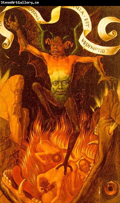 Hans Memling Hell